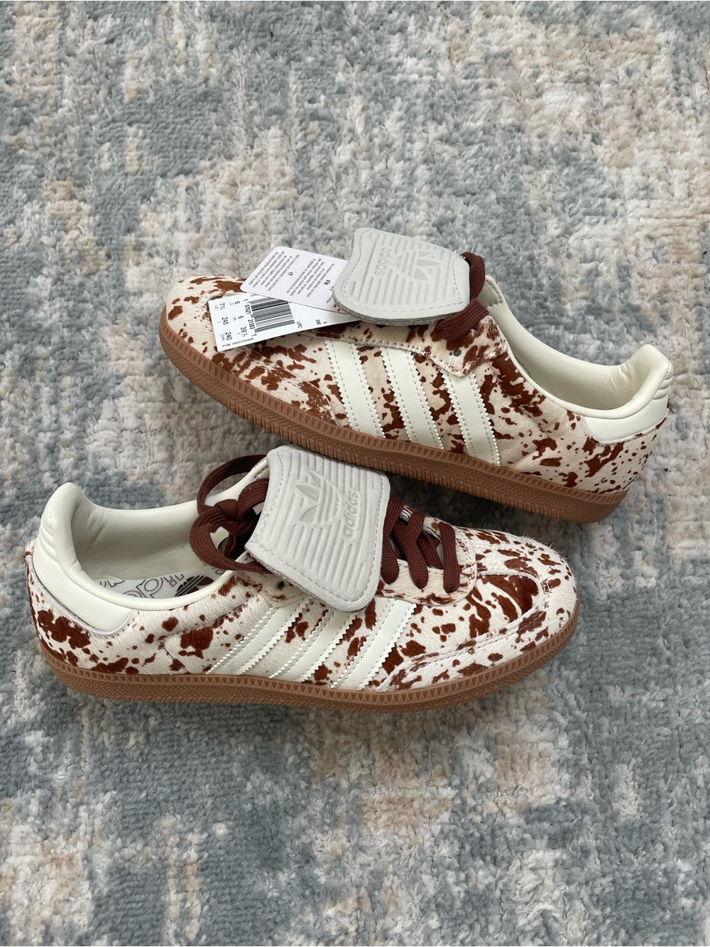 adidas Wmns Samba LT 'Cow Print Pack - Brown'